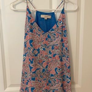 NWOT Xs loft cami